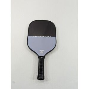 Holbrook Midnight Sport Pickleball Paddle Durable Fiberglass 8oz